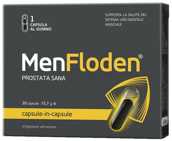 MENFLODEN 20 CAPSULE - Antica Farmacia Ferrari