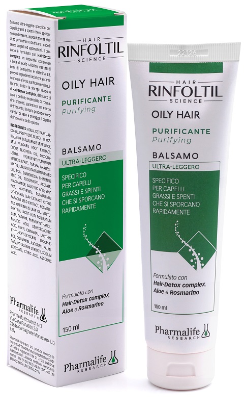 RINFOLTIL OILY HAIR BALSAMO 150 ML - Oltrefarma