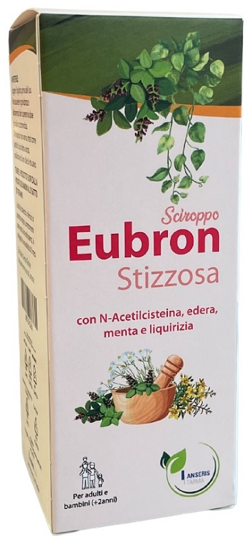 EUBRON STIZZOSA SCIROPPO 150 ML - Antica Farmacia Ferrari