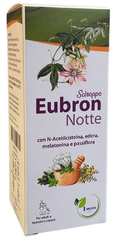 EUBRON NOTTE SCIROPPO 150 ML - Oltrefarma