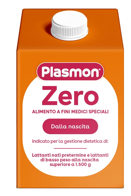 PLASMON LATTE ZERO 500 ML - Antica Farmacia Ferrari