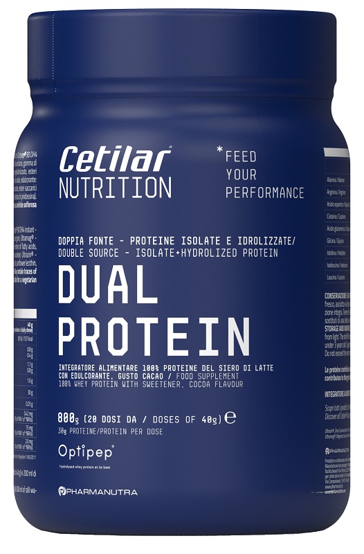 CETILAR DUAL PROTEIN 800 G - Oltrefarma