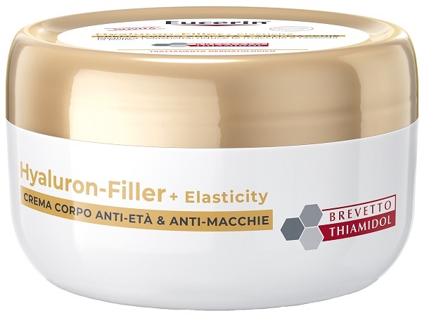 EUCERIN HYALURON FILLER + ELASTICITY CREMA CORPO ANTI ETA' & ANTI MACCHIA 200 ML - Antica Farmacia Ferrari