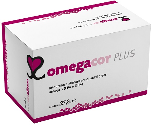 OMEGACOR PLUS 20 PERLE - Oltrefarma