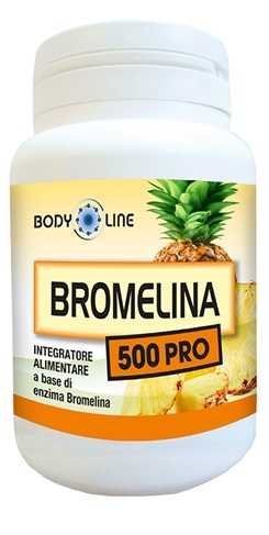 BROMELINA 500 PRO 60 CAPSULE - Antica Farmacia Ferrari