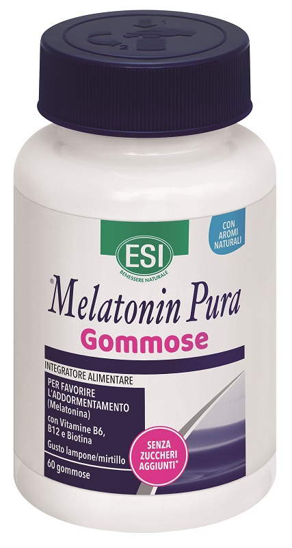 ESI MELATONIN 60 CARAMELLE GOMMOSE - Oltrefarma