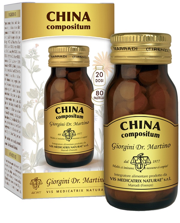CHINA COMPOSITUM 80 PASTIGLIE - Oltrefarma