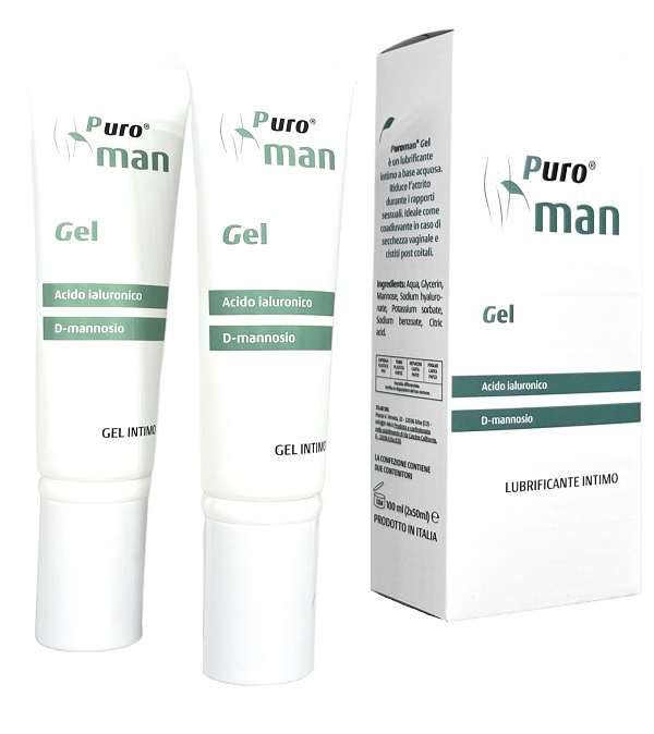 PUROMAN GEL INTIMO 2 PEZZI DA 50 ML - Oltrefarma