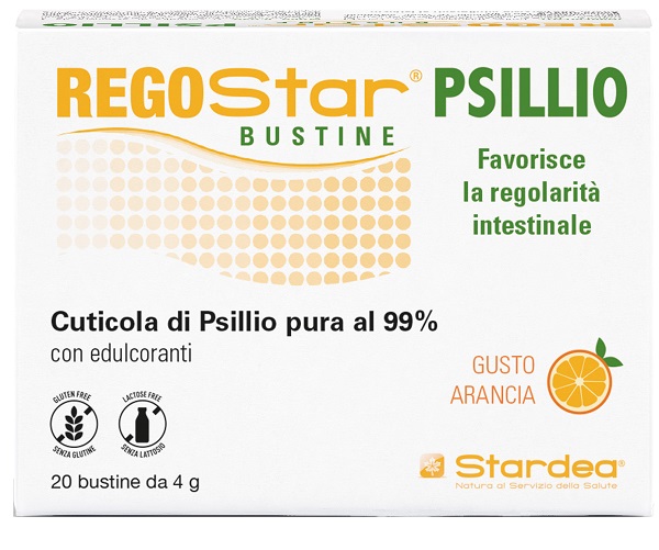 REGOSTAR PSILLIO 20 BUSTINE - Antica Farmacia Ferrari
