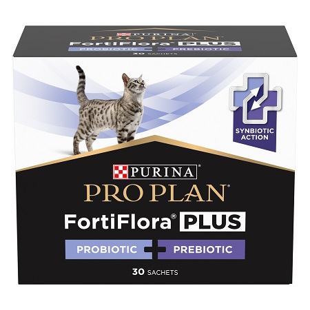FORTIFLORA GATTO PLUS 30 BUSTE - Oltrefarma