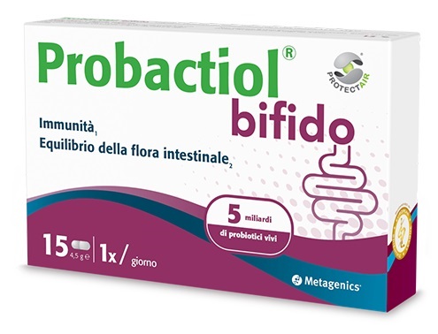 PROBACTIOL BIFIDO 15 CAPSULE ITA - Oltrefarma