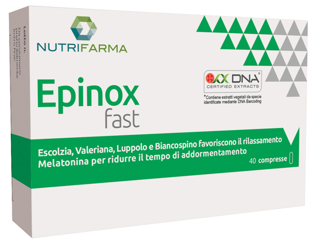 EPINOX FAST 40 COMPRESSE SENZA GLUTINE SENZA LATTOSIO - Antica Farmacia Ferrari