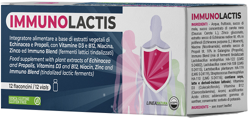 IMMUNOLACTIS 12 FLACONCINI DA 10 ML - Oltrefarma