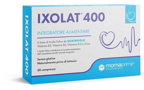 IXOLAT 400 30 COMPRESSE - Oltrefarma