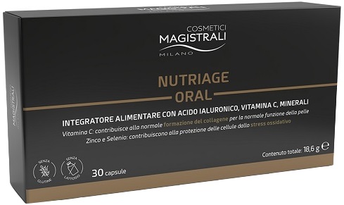 NUTRIAGE ORAL 30 CAPSULE - Oltrefarma