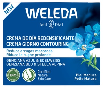 CREMA GIORNO CONTOURING GENZIANA BLU & STELLA ALPINA 40 ML - Oltrefarma