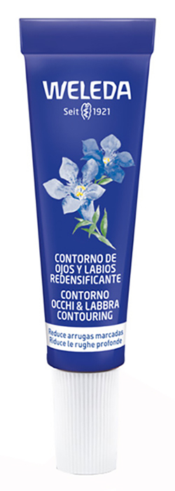 CREMA CONTORNO OCCHI & LABBRA GENZIANA BLU & STELLA ALPINA 10 ML - Oltrefarma