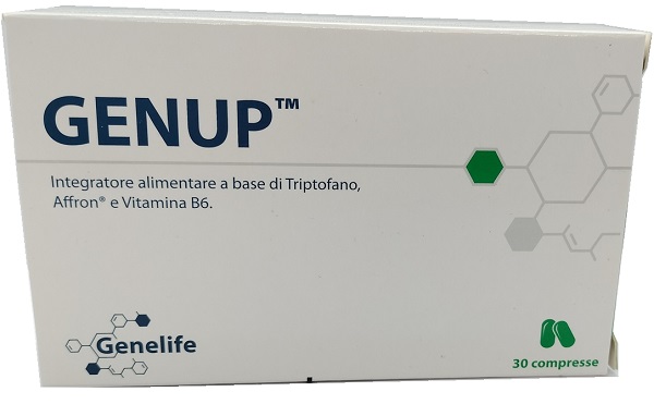 GENUP 30 COMPRESSE - Oltrefarma