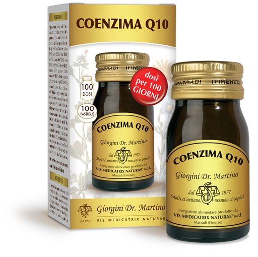 COENZIMA Q10 100 PASTIGLIE - Antica Farmacia Ferrari