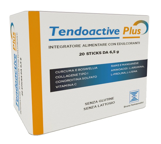 TENDOACTIVE PLUS 20 STICKS - Antica Farmacia Ferrari