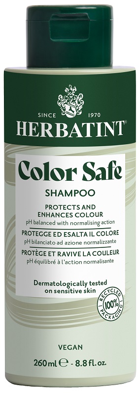 HERBATINT COLOR SAFE SHAMPOO 260 G - Oltrefarma