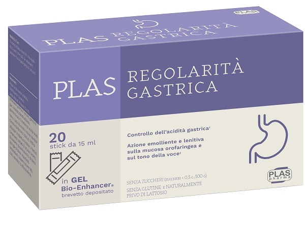 PLAS REGOLARITA' GASTRICA 20 STICK PACK - Oltrefarma