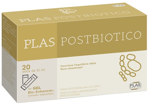 PLAS POSTBIOTICO 20 STICK PACK - Antica Farmacia Ferrari
