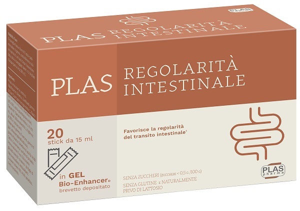 PLAS REGOLARITA' INTESTINALE 20 STICK PACK - Oltrefarma