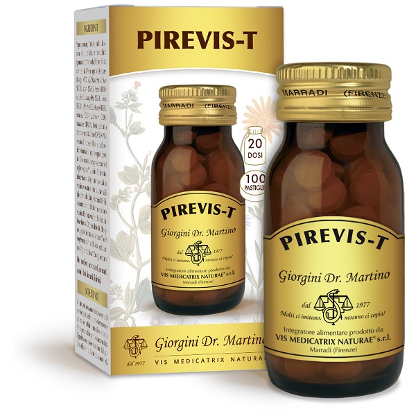 PIREVIS-T 100 PASTIGLIE - Oltrefarma
