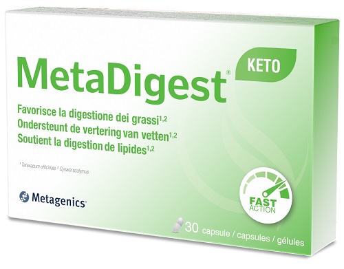 METADIGEST KETO NFI 30 COMPRESSE - Oltrefarma