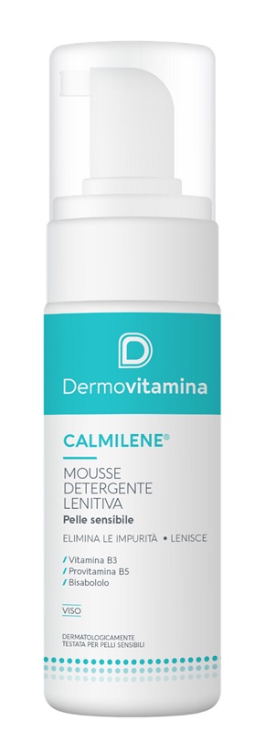 DERMOVITAMINA CALMILENE MOUSSE DETERGENTE VISO 150 ML - Oltrefarma
