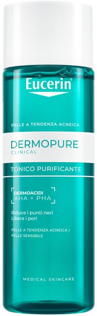 EUCERIN DERMOPURIFYER OIL CONTROL TONICO 200 ML - Antica Farmacia Ferrari