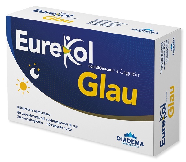 EUREKOL GLAU 60 CAPSULE VEGETALI ACIDORESISTENTI - Antica Farmacia Ferrari