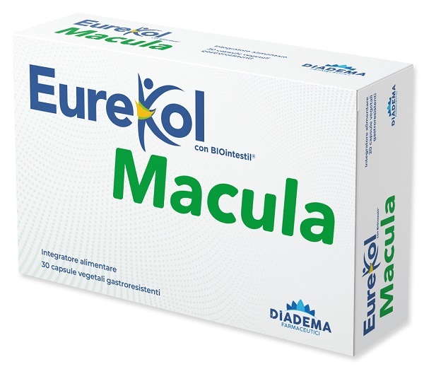 EUREKOL MACULA 30 CAPSULE ACIDORESISTENTI - Antica Farmacia Ferrari