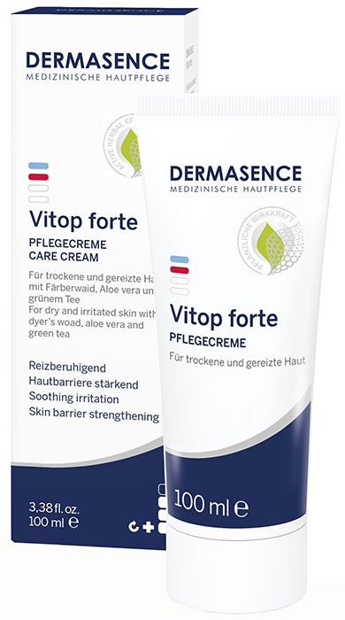 DERMASENCE VITOP FORTE CARE CREAM 100 ML - Oltrefarma