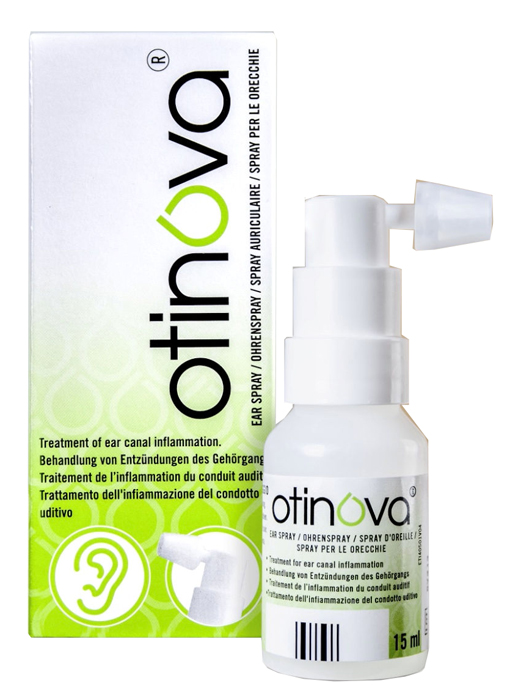 SPRAY AURICOLARE OTINOVA 15 ML - Oltrefarma