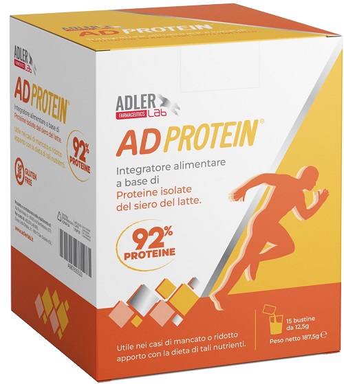 ADPROTEIN 15 BUSTINE - Oltrefarma