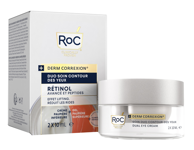 ROC DERM CORREXION DUAL EYE CREAM 20 ML - Oltrefarma