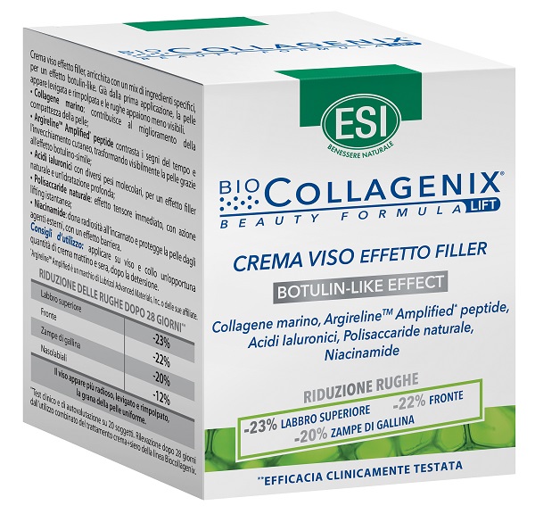 ESI BIOCOLLAGENIX CREMA VISO EFFETTO FILLER 50 ML - Oltrefarma
