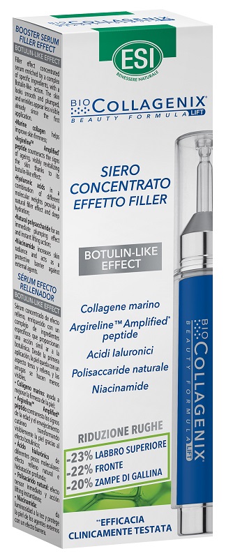 ESI BIOCOLLAGENIX SIERO CONCENTRATO EFFETTO FILLER 10 ML - Oltrefarma