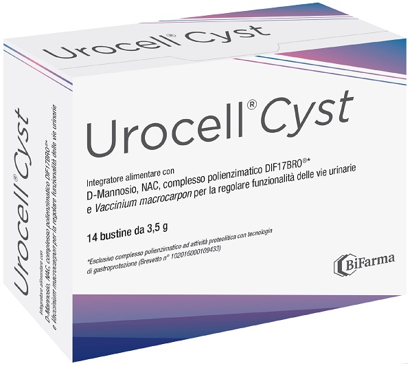 UROCELL CYST 14 BUSTINE - Oltrefarma