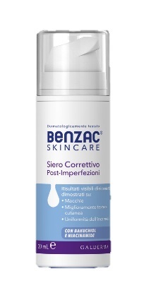 BENZAC SKINCARE SIERO CORRETTIVO POST IMPERFEZIONI 30 ML - Oltrefarma