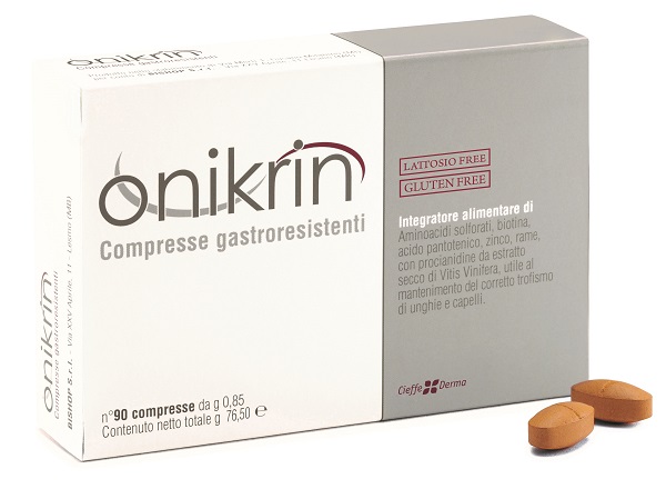 ONIKRIN 90 COMPRESSE - Antica Farmacia Ferrari