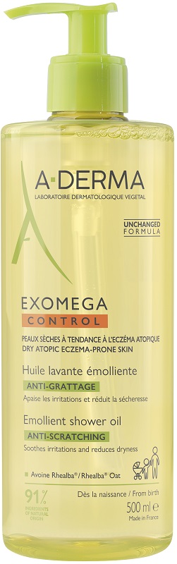 EXOMEGA CONTROL OLIO LAV 500ML - Oltrefarma