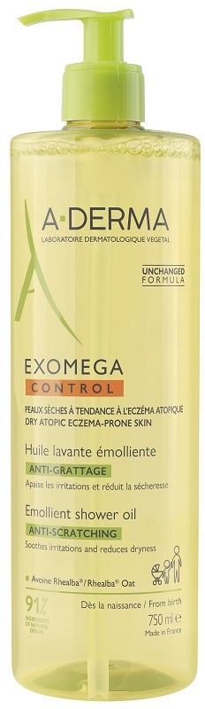 EXOMEGA CONTROL OLIO LAVANTE EMOLLIENTE 750 ML - Oltrefarma