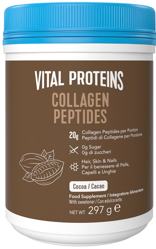 VITAL PROTEINS COLLAG PEPTIDES CACAO 297 G - Oltrefarma