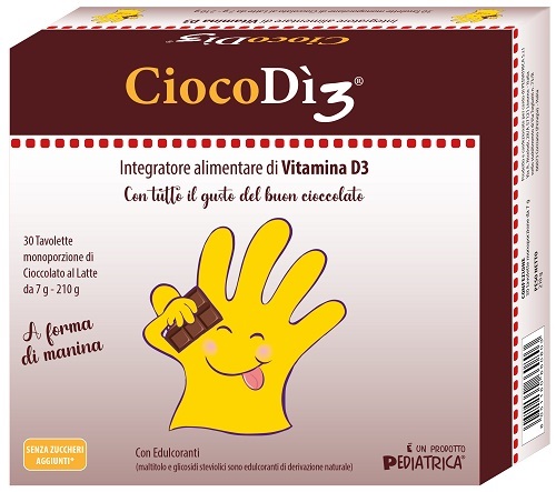 CIOCODI3 30 TAVOLETTE DI CIOCCOLATO - Antica Farmacia Ferrari