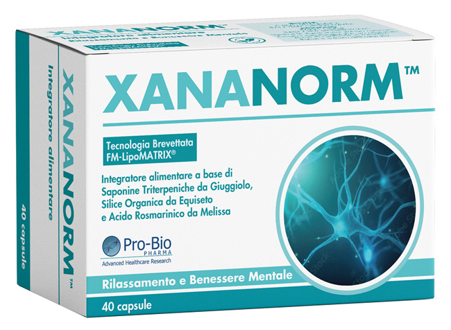 XANANORM 40 CAPSULE - Antica Farmacia Ferrari