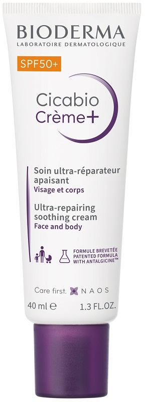 CICABIO CREME+ SPF50 40 ML - Antica Farmacia Ferrari