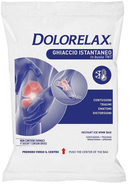 GHIACCIO ISTANTANEO DOLORELAX 1 BUSTA - Oltrefarma